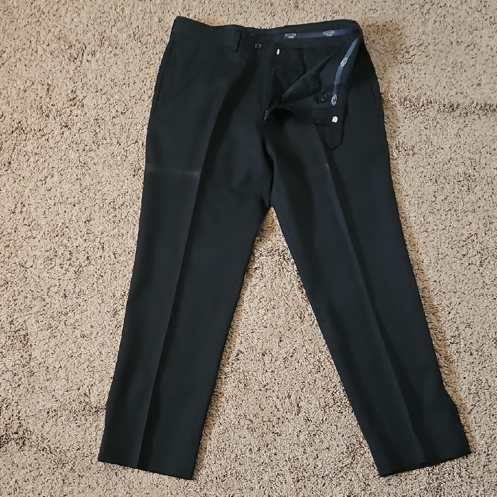 Men's Black Dress Pants